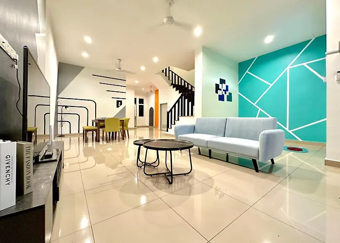 Ipoh Igb Homestay By Comfort Home